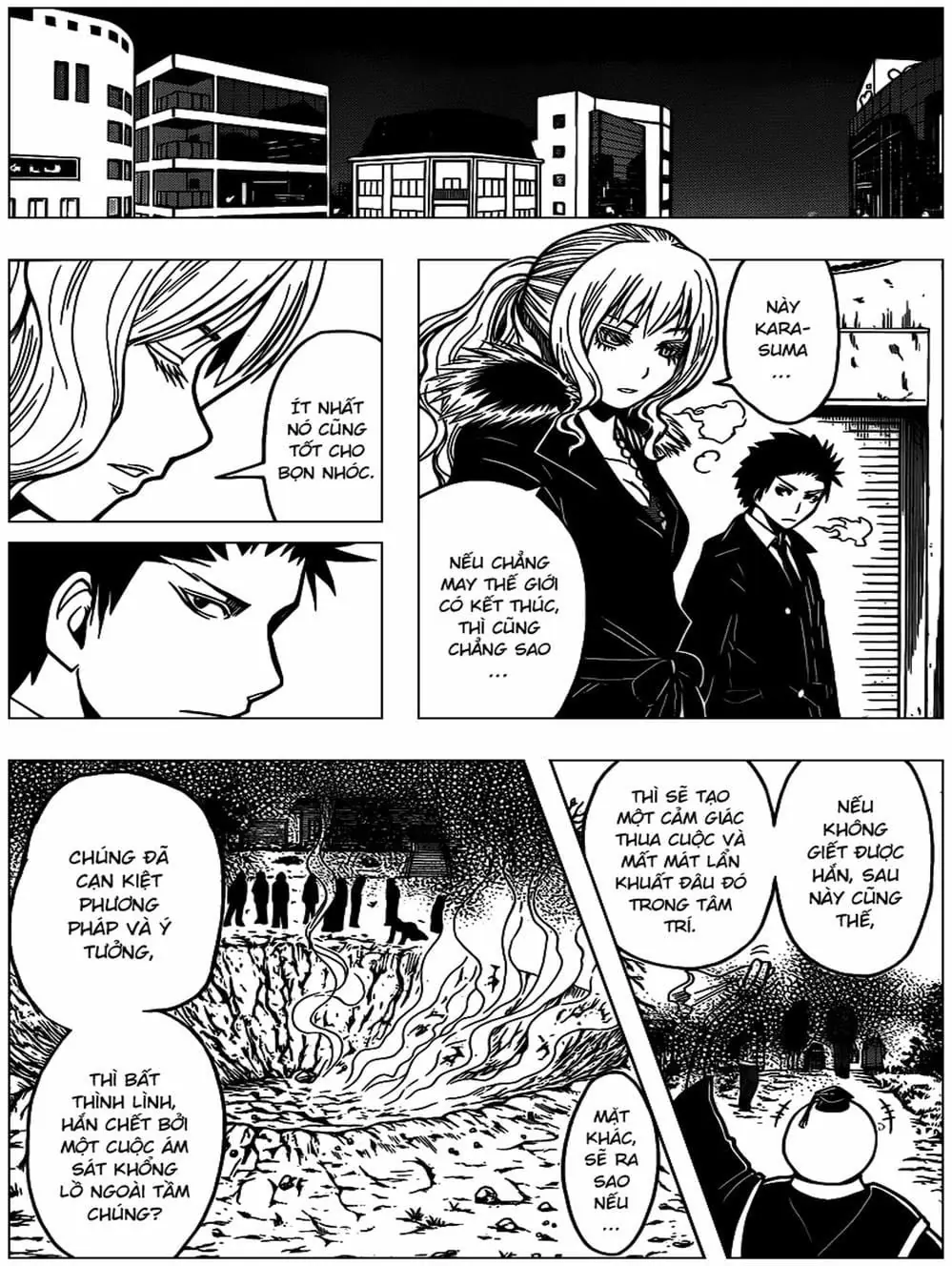 LỚP HỌC ÁM SÁT Chapter 155 - Trang 20