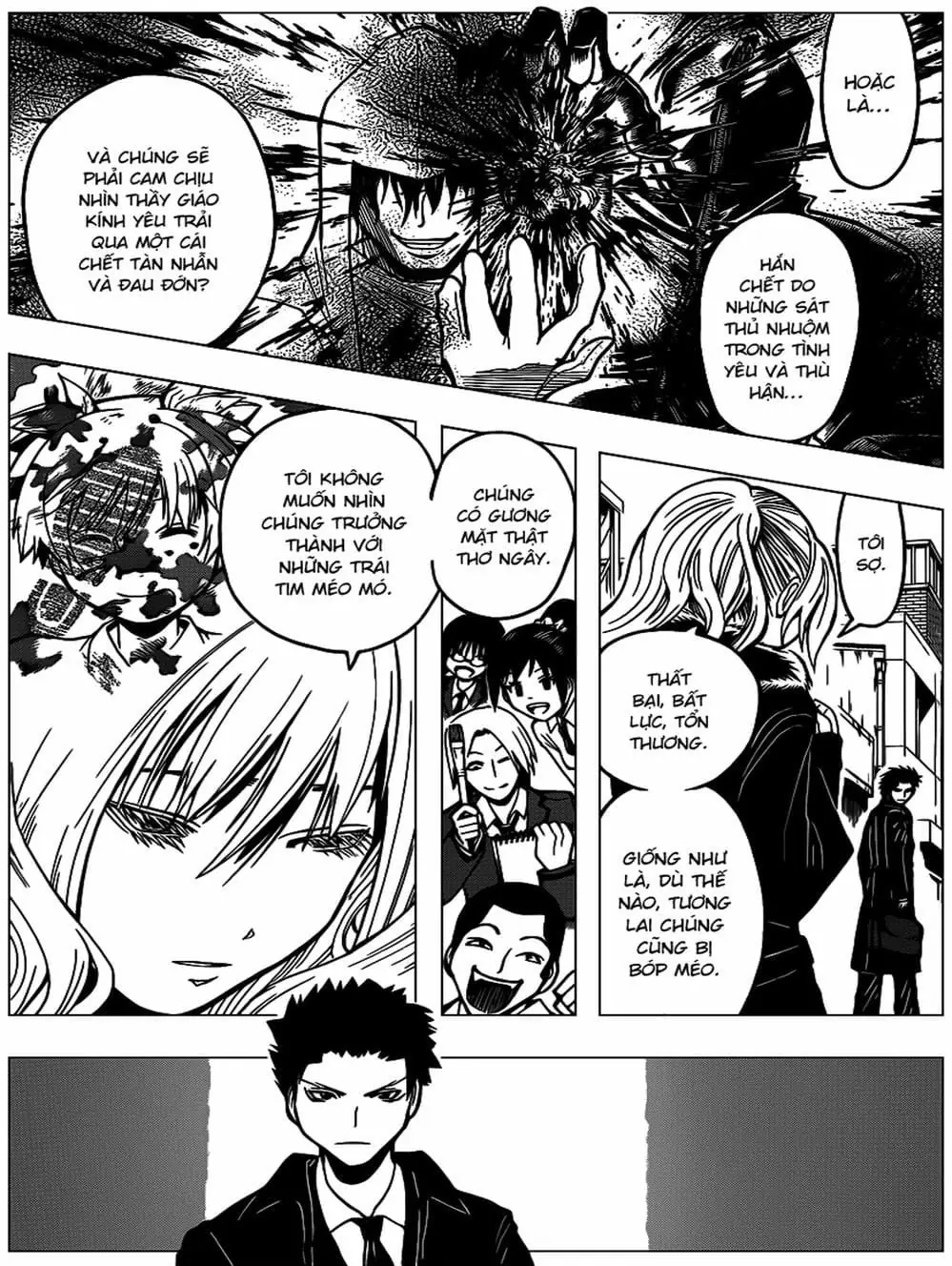 LỚP HỌC ÁM SÁT Chapter 155 - Trang 21