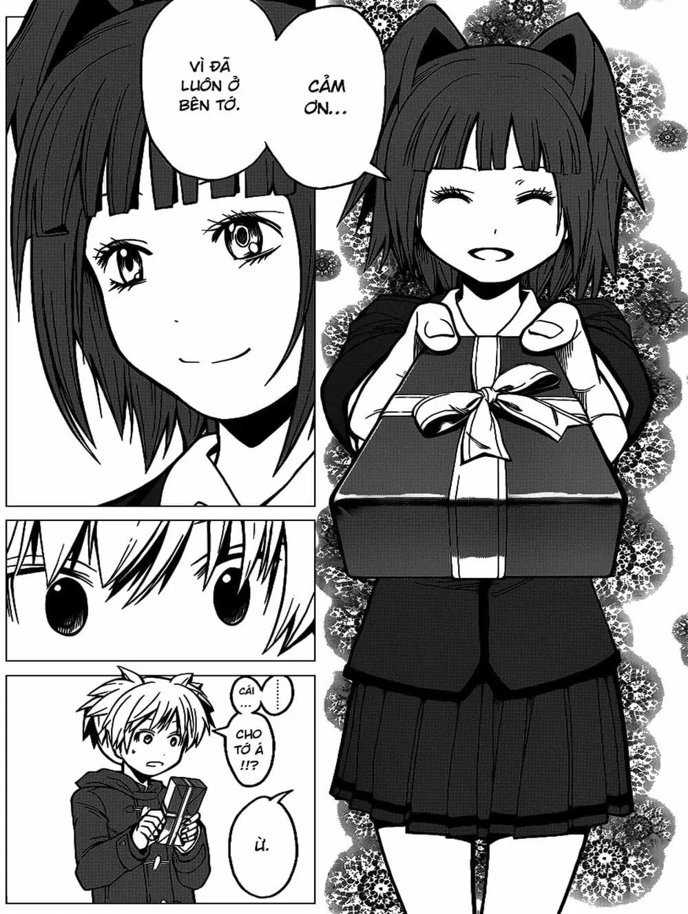 LỚP HỌC ÁM SÁT Chapter 155 - Trang 3