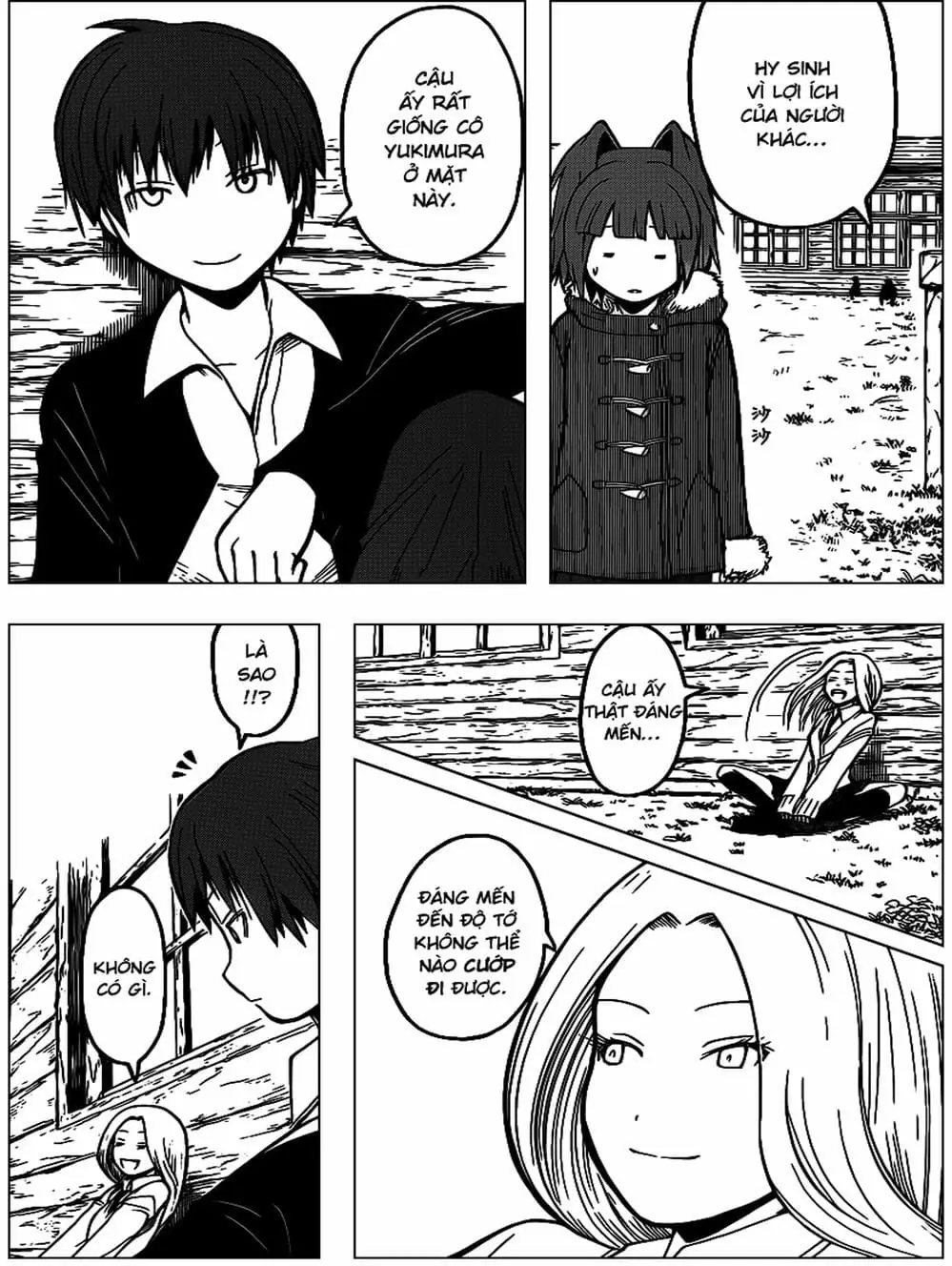 LỚP HỌC ÁM SÁT Chapter 155 - Trang 5
