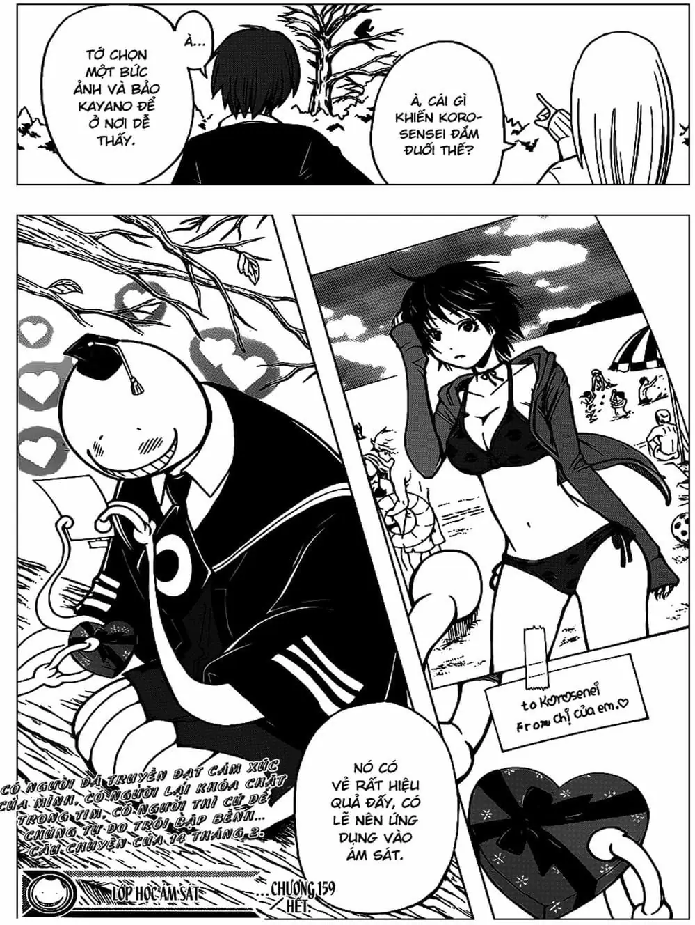 LỚP HỌC ÁM SÁT Chapter 155 - Trang 6