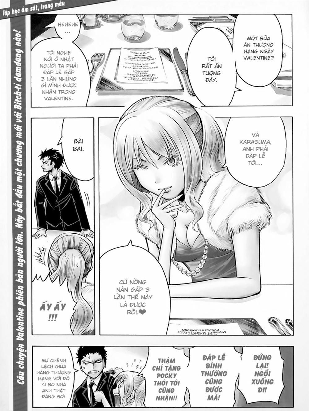 LỚP HỌC ÁM SÁT Chapter 155 - Trang 7