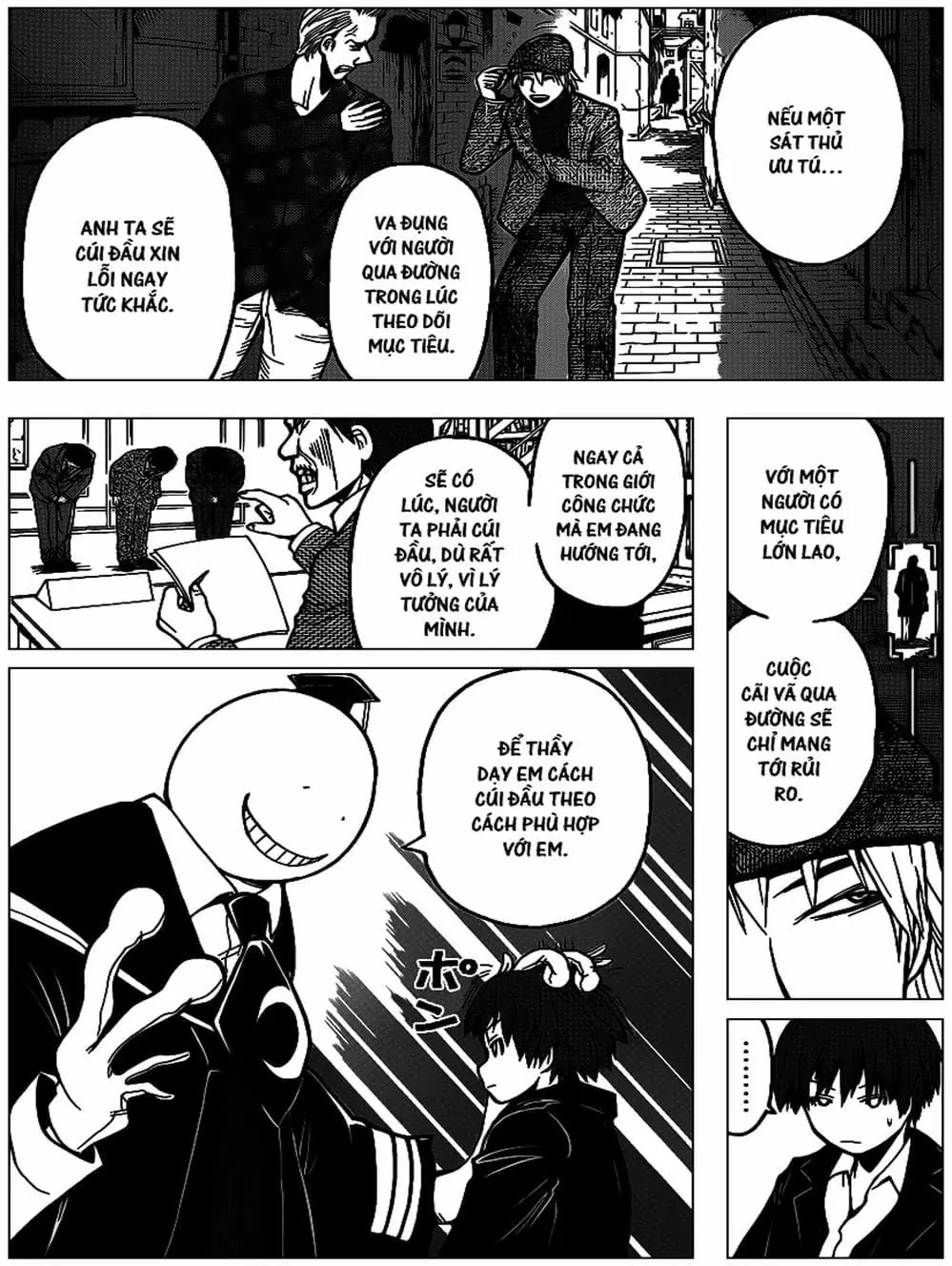 LỚP HỌC ÁM SÁT Chapter 156 - Trang 10