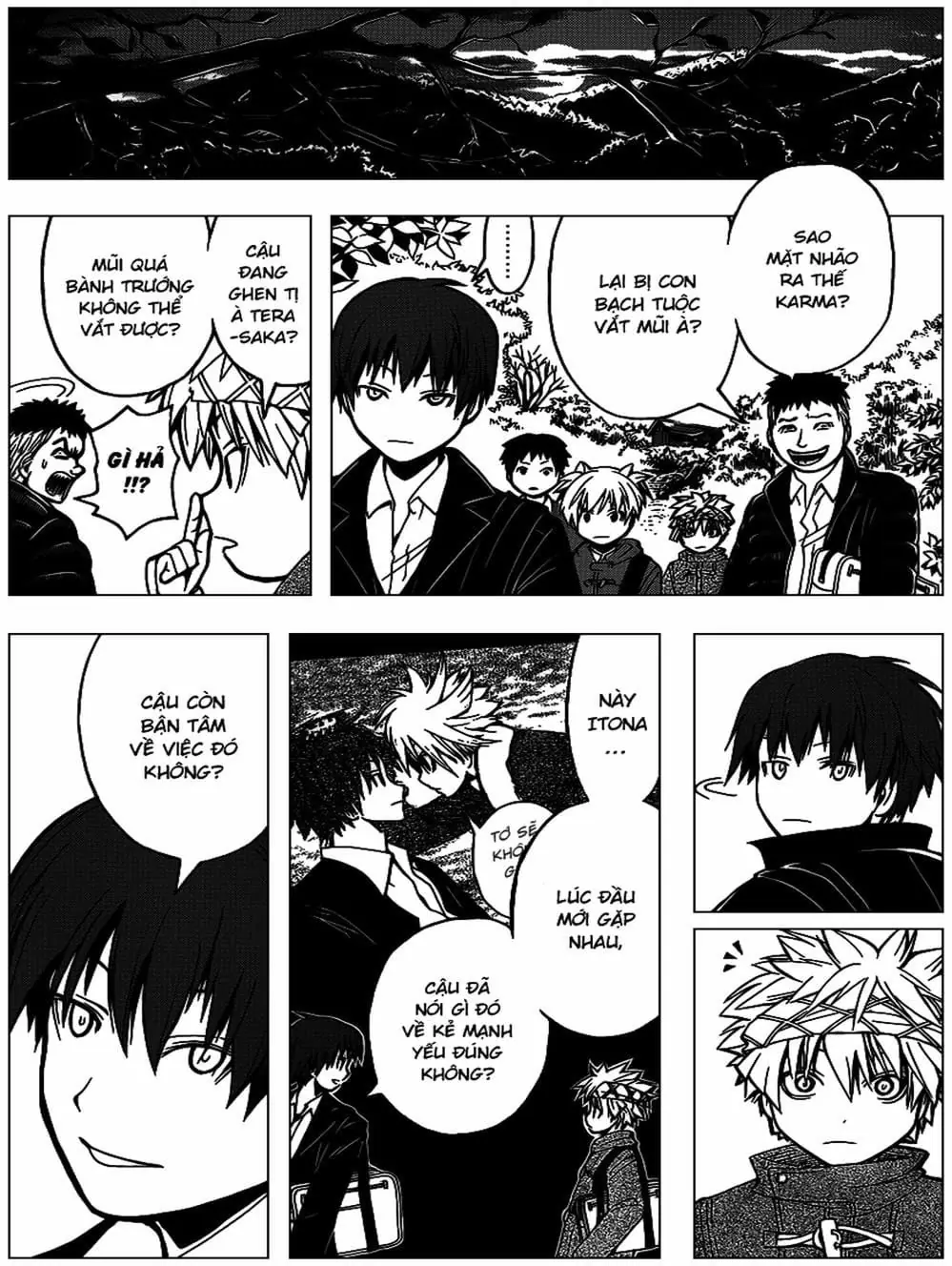 LỚP HỌC ÁM SÁT Chapter 156 - Trang 11