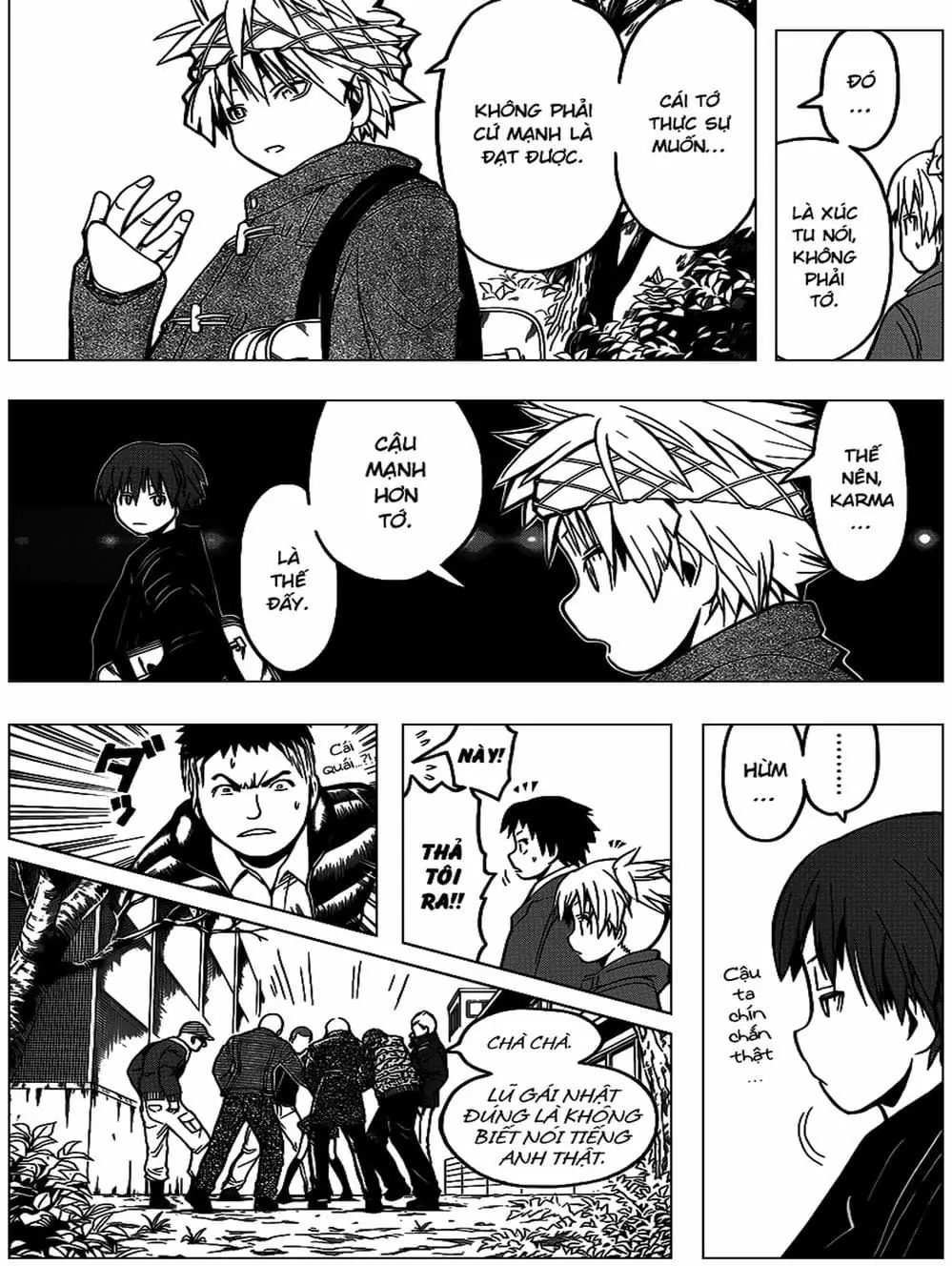 LỚP HỌC ÁM SÁT Chapter 156 - Trang 12