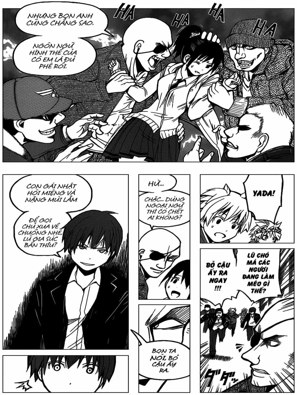 LỚP HỌC ÁM SÁT Chapter 156 - Trang 13