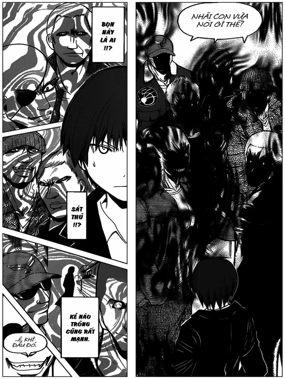 LỚP HỌC ÁM SÁT Chapter 156 - Trang 14