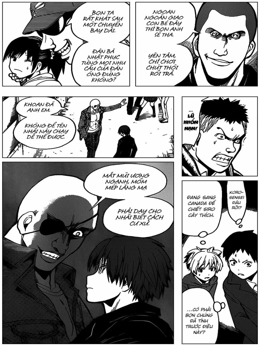 LỚP HỌC ÁM SÁT Chapter 156 - Trang 15