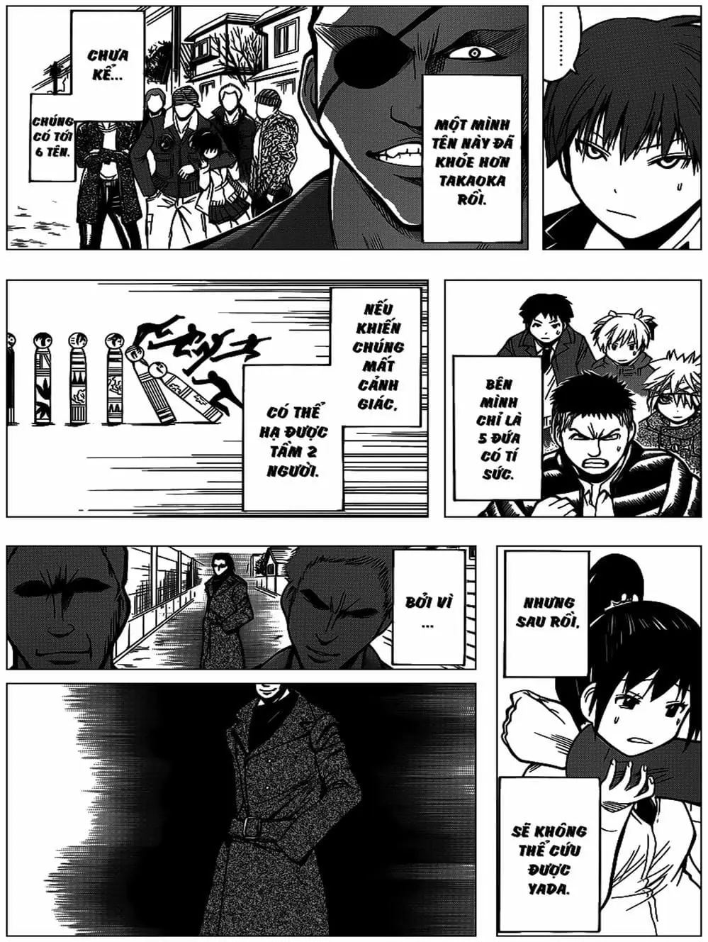 LỚP HỌC ÁM SÁT Chapter 156 - Trang 16