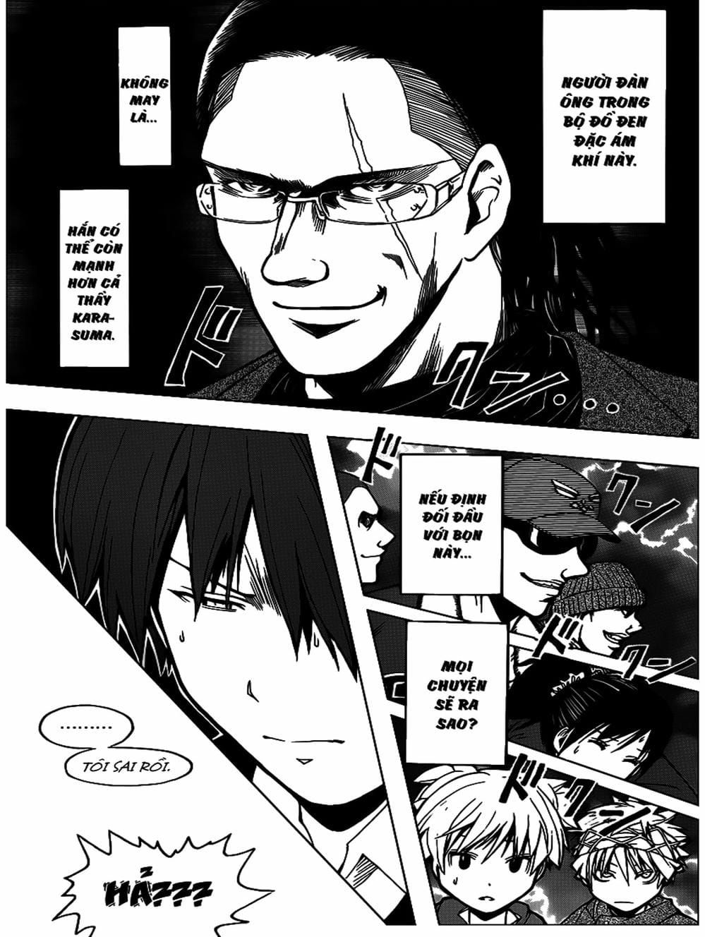LỚP HỌC ÁM SÁT Chapter 156 - Trang 17