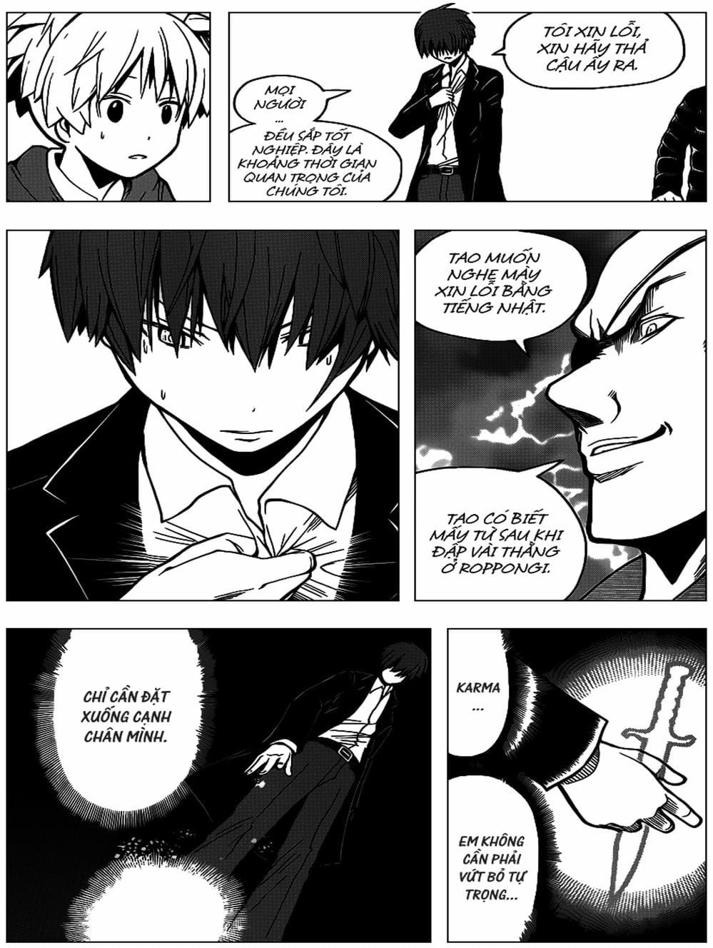 LỚP HỌC ÁM SÁT Chapter 156 - Trang 18