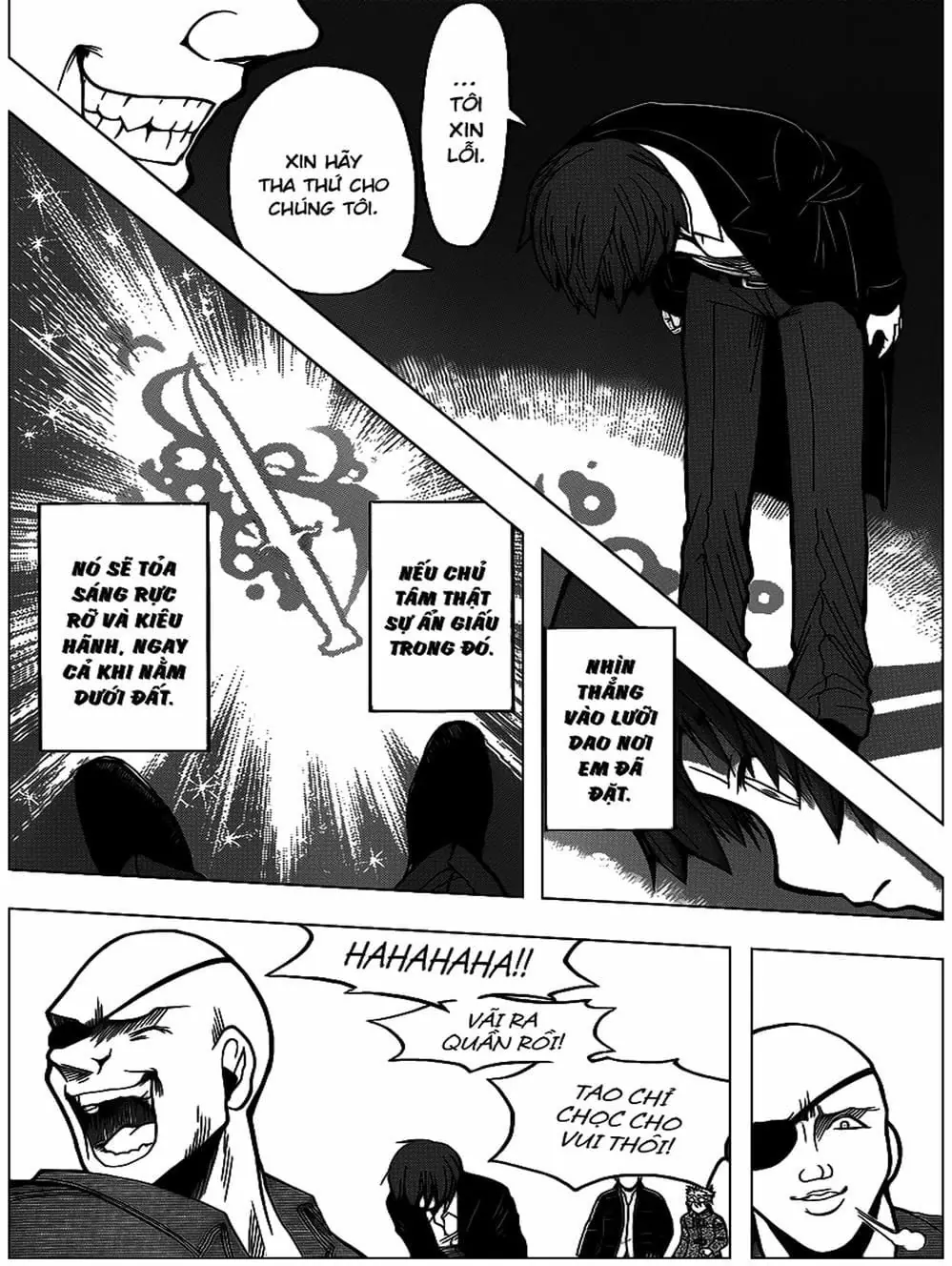 LỚP HỌC ÁM SÁT Chapter 156 - Trang 19