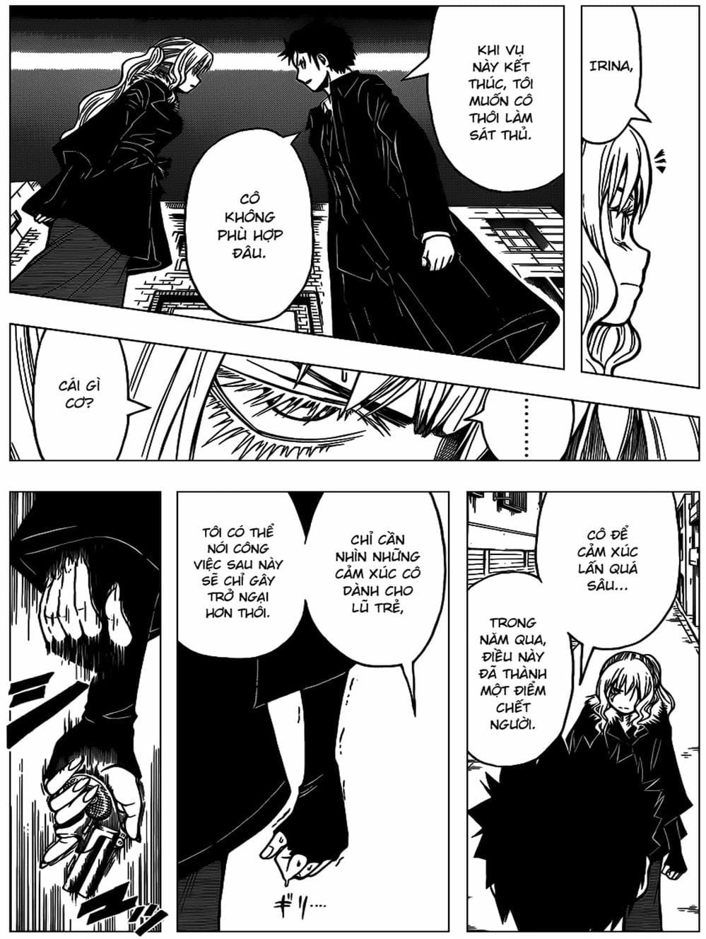 LỚP HỌC ÁM SÁT Chapter 156 - Trang 2