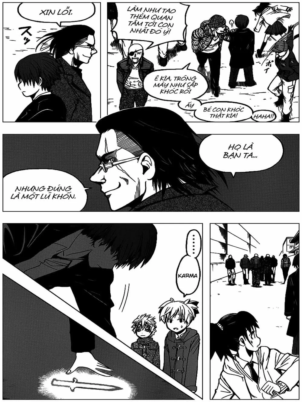 LỚP HỌC ÁM SÁT Chapter 156 - Trang 20