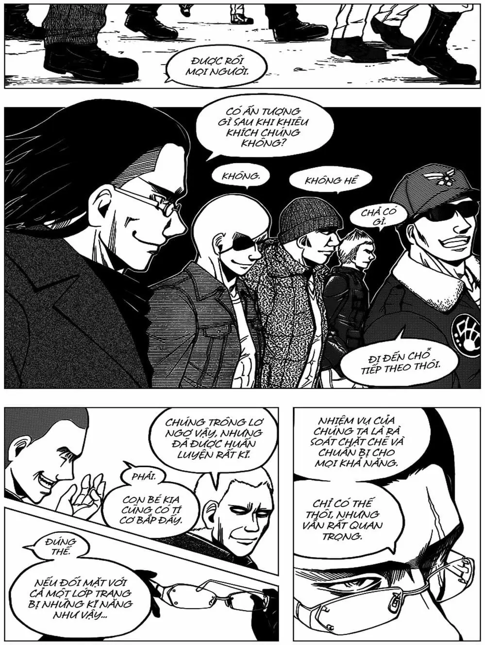 LỚP HỌC ÁM SÁT Chapter 156 - Trang 21