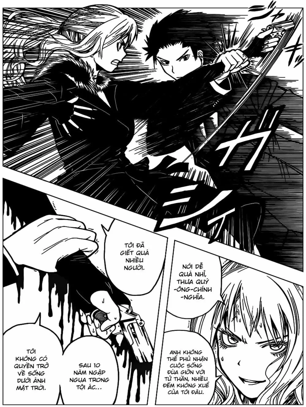 LỚP HỌC ÁM SÁT Chapter 156 - Trang 3