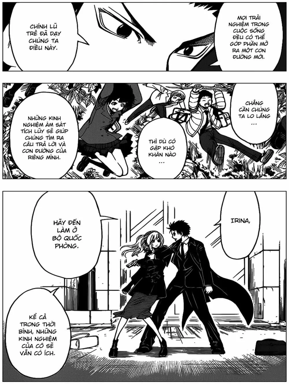 LỚP HỌC ÁM SÁT Chapter 156 - Trang 4