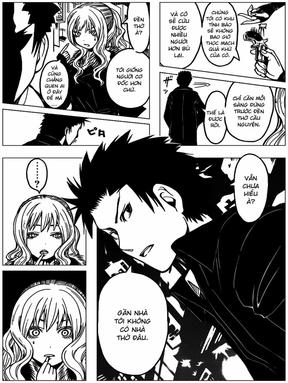 LỚP HỌC ÁM SÁT Chapter 156 - Trang 5