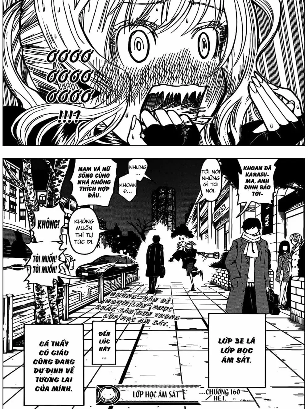 LỚP HỌC ÁM SÁT Chapter 156 - Trang 6