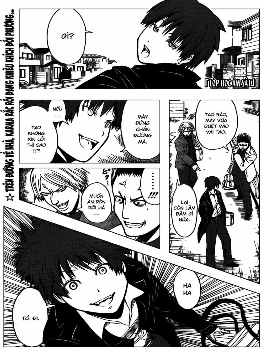 LỚP HỌC ÁM SÁT Chapter 156 - Trang 7
