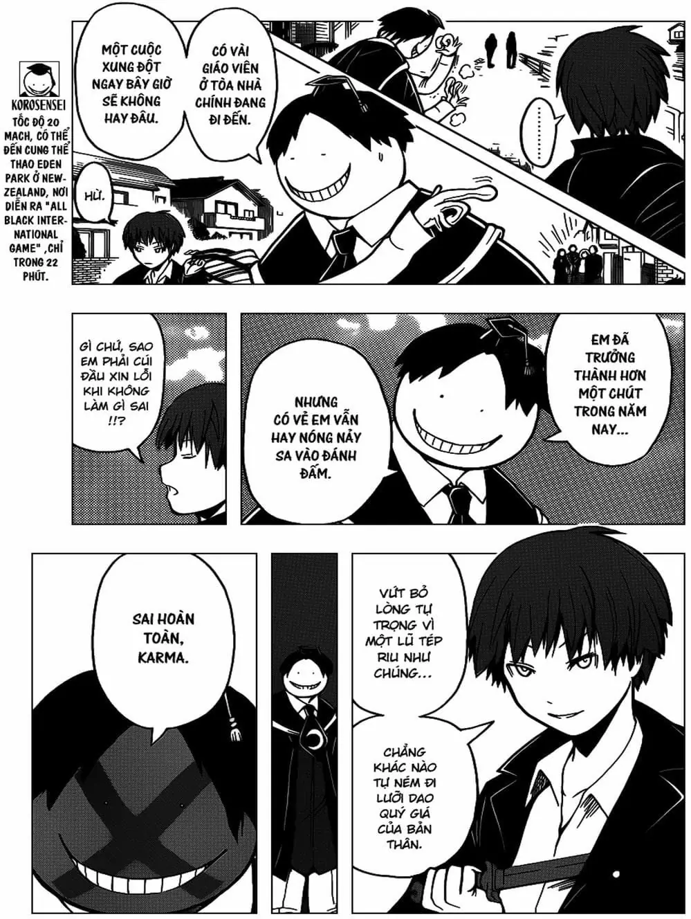 LỚP HỌC ÁM SÁT Chapter 156 - Trang 9