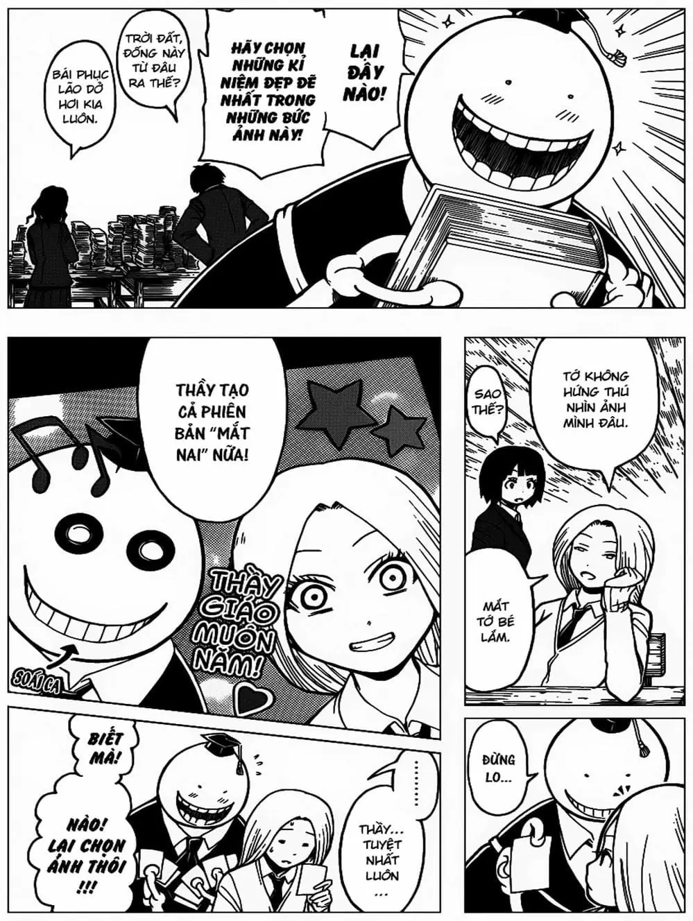 LỚP HỌC ÁM SÁT Chapter 157 - Trang 10