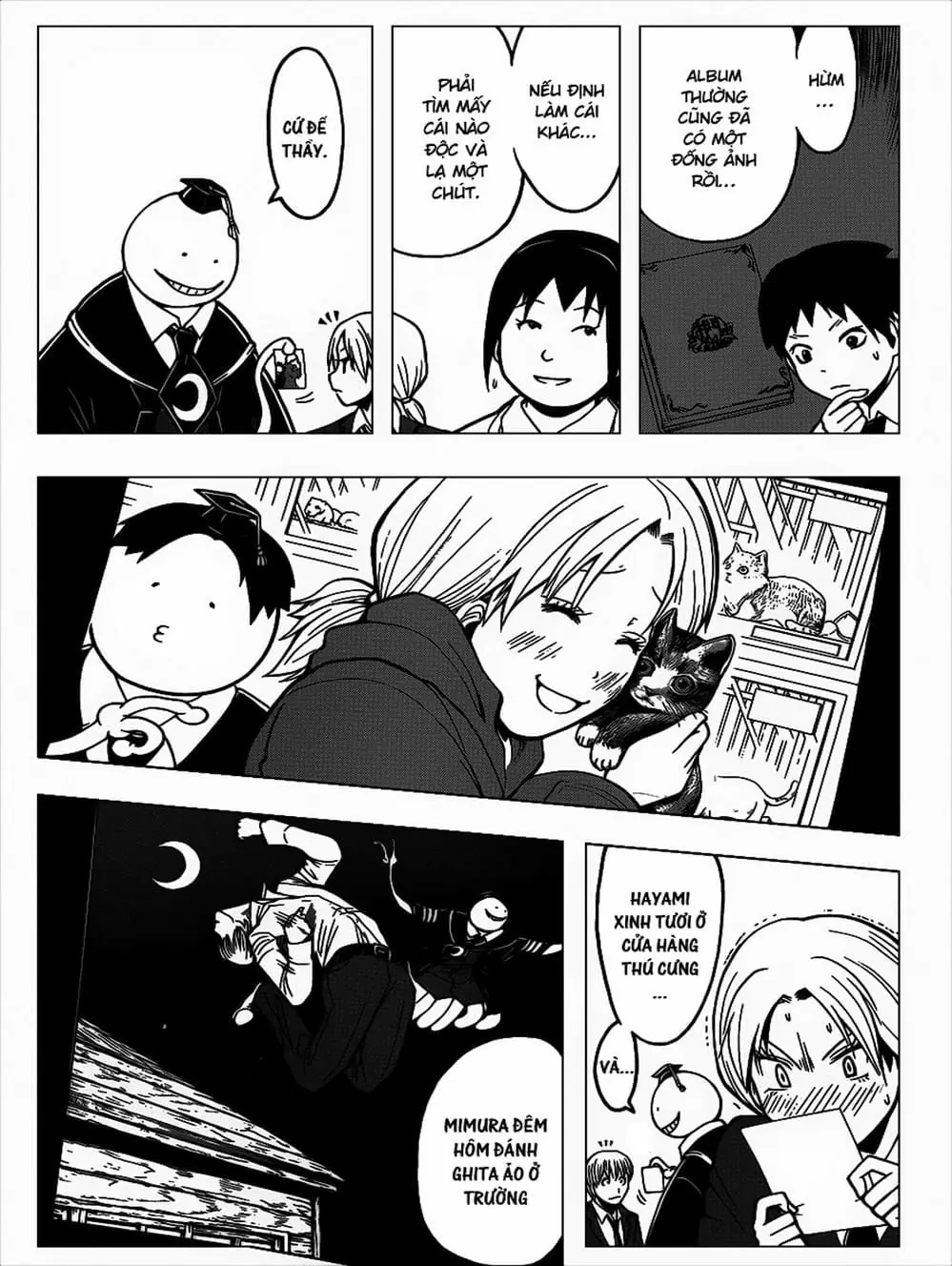LỚP HỌC ÁM SÁT Chapter 157 - Trang 11