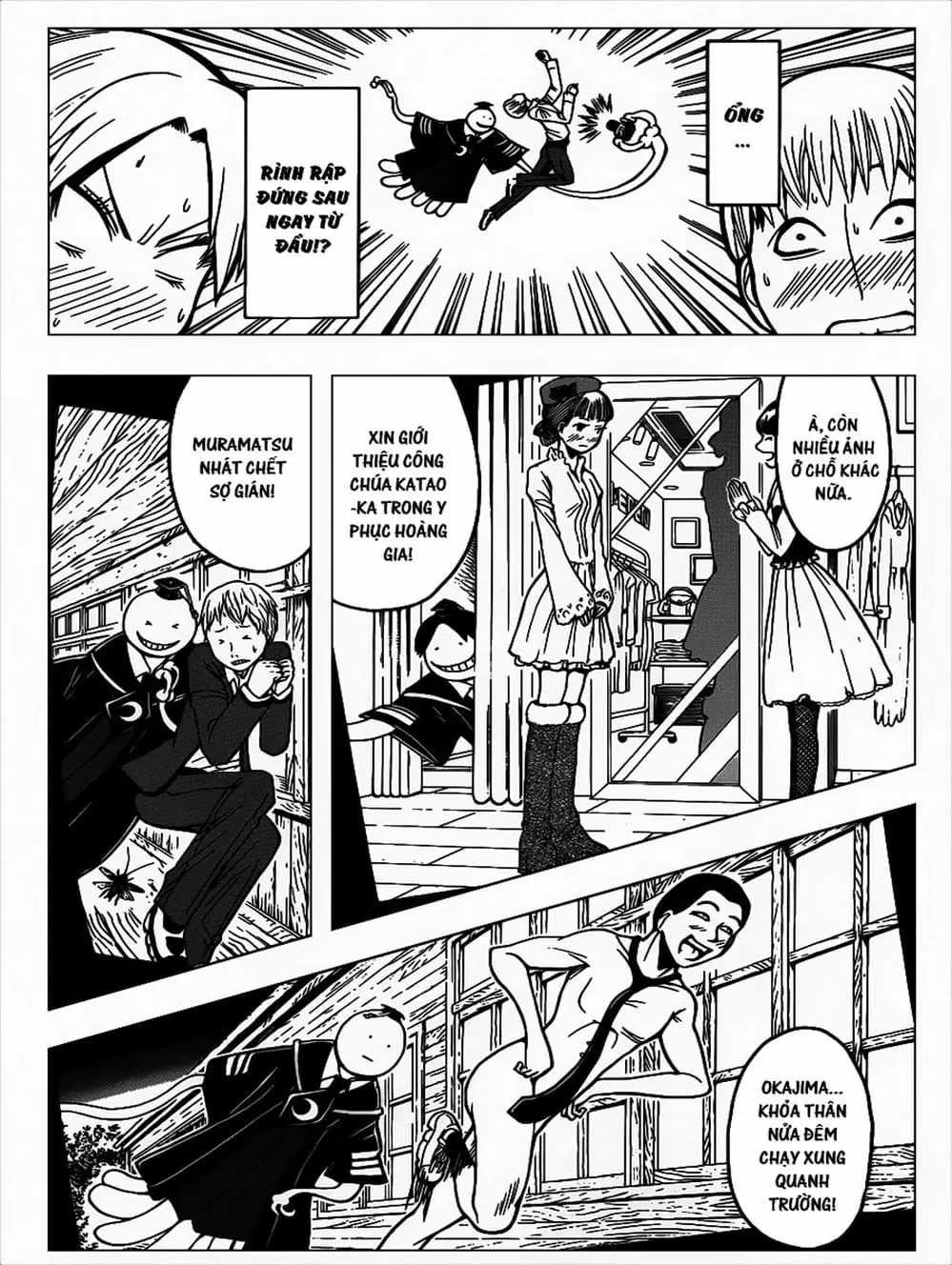LỚP HỌC ÁM SÁT Chapter 157 - Trang 12
