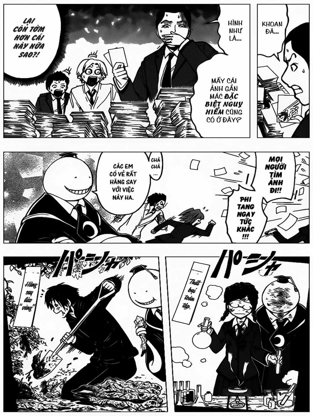 LỚP HỌC ÁM SÁT Chapter 157 - Trang 13