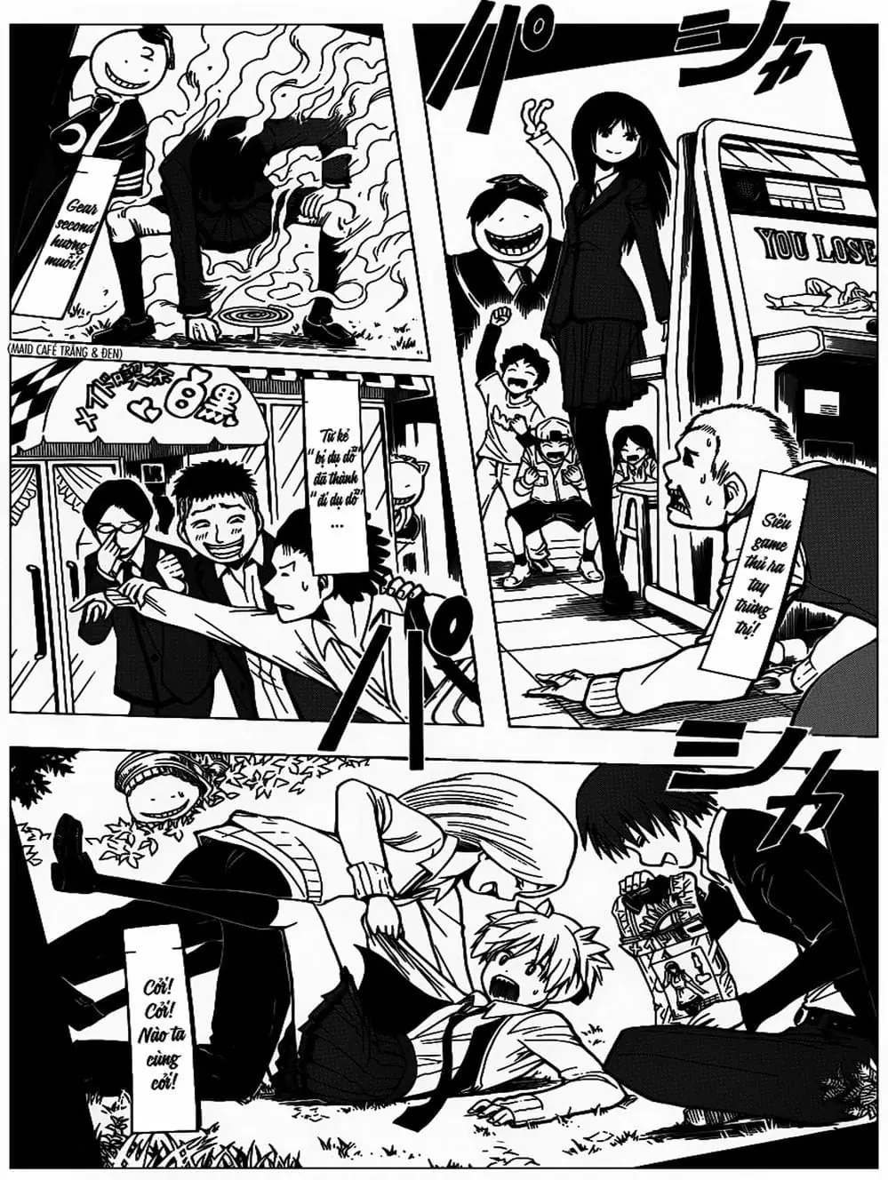LỚP HỌC ÁM SÁT Chapter 157 - Trang 14