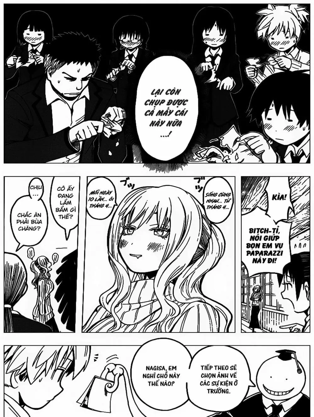 LỚP HỌC ÁM SÁT Chapter 157 - Trang 15