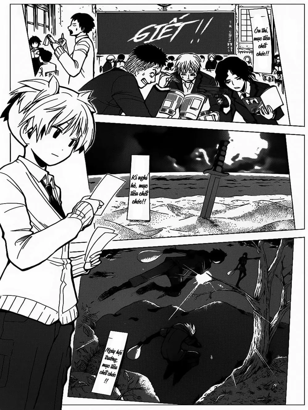 LỚP HỌC ÁM SÁT Chapter 157 - Trang 16