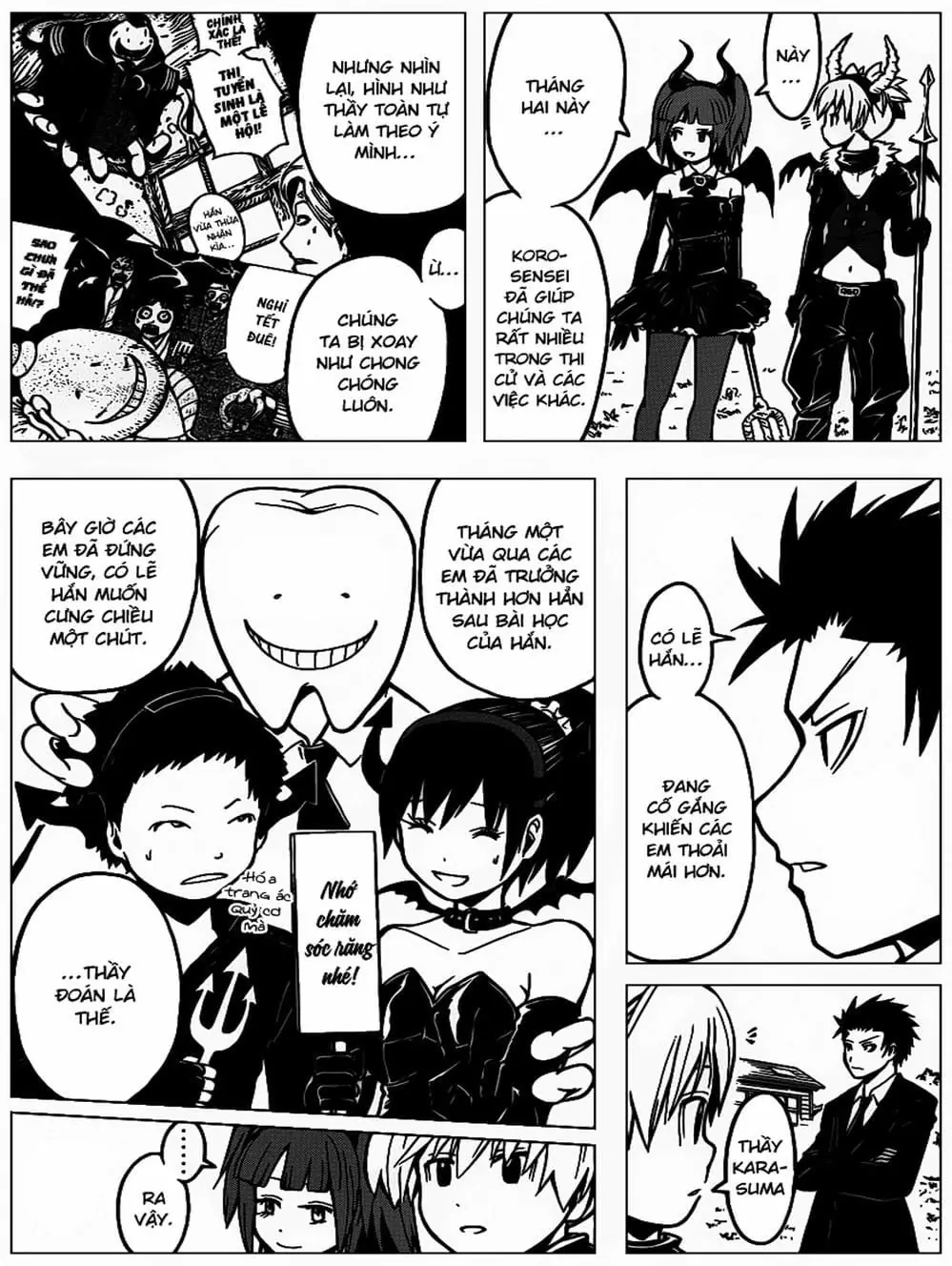 LỚP HỌC ÁM SÁT Chapter 157 - Trang 19