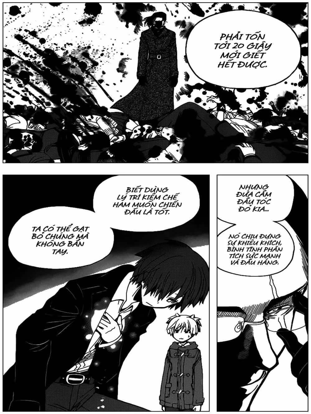 LỚP HỌC ÁM SÁT Chapter 157 - Trang 2