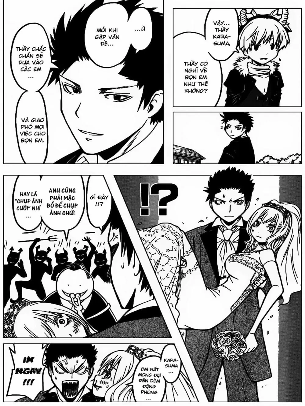 LỚP HỌC ÁM SÁT Chapter 157 - Trang 20