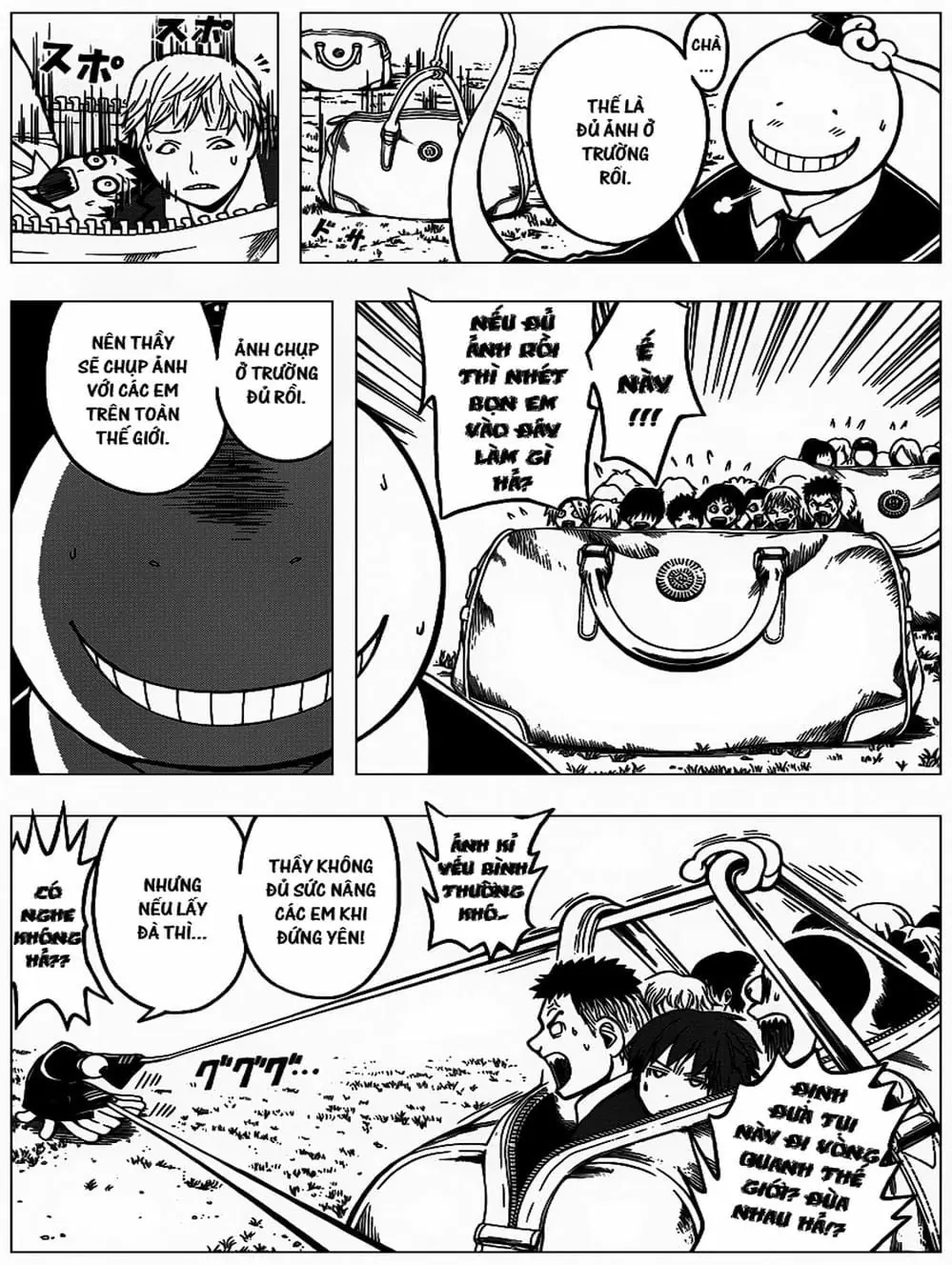 LỚP HỌC ÁM SÁT Chapter 157 - Trang 21