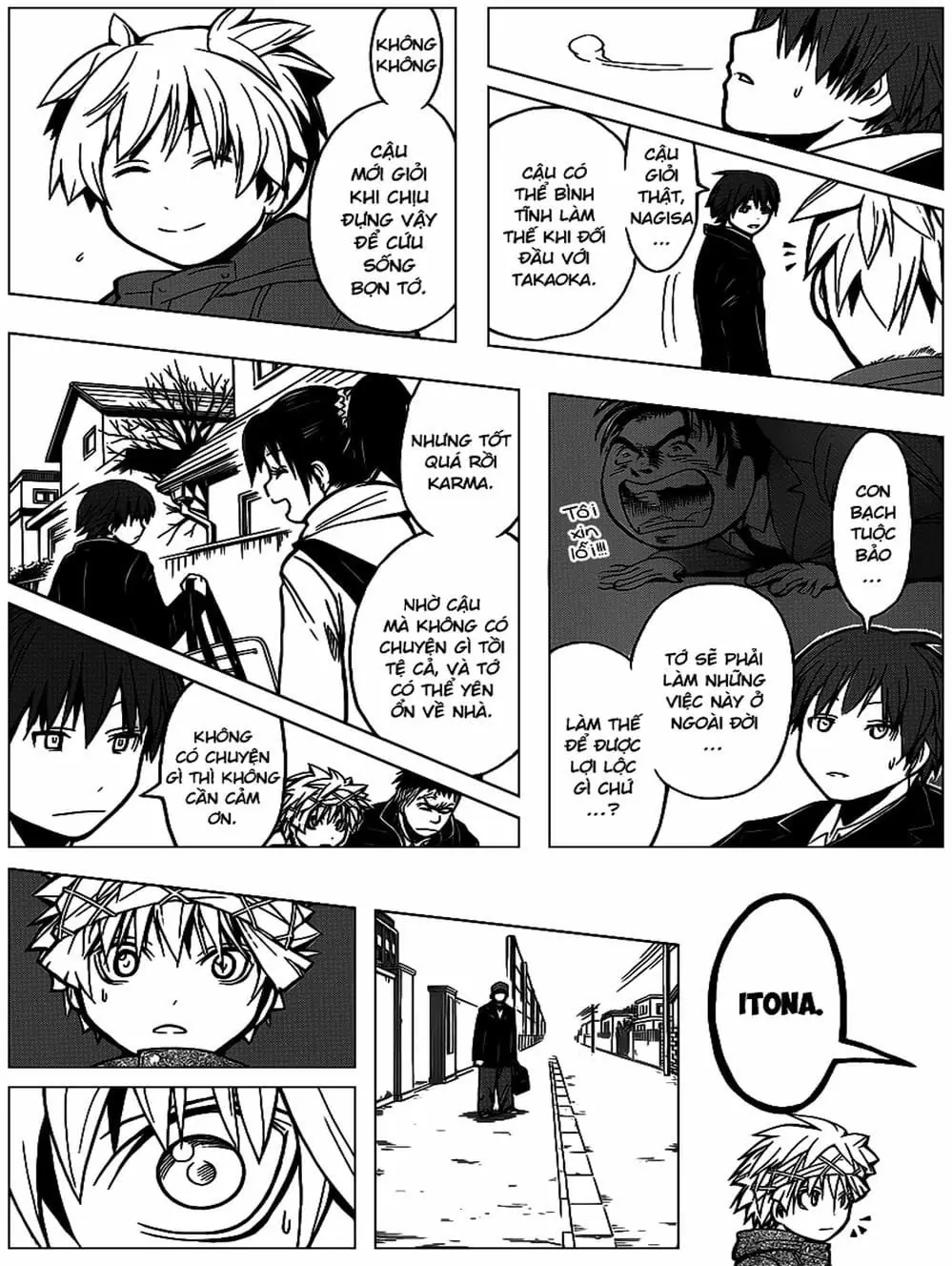 LỚP HỌC ÁM SÁT Chapter 157 - Trang 3