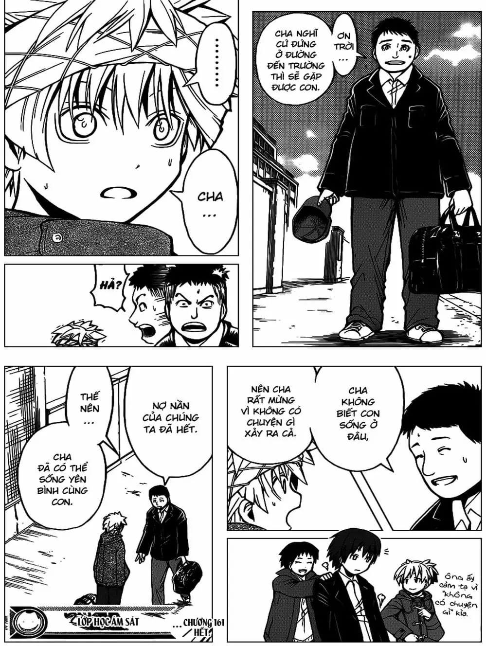 LỚP HỌC ÁM SÁT Chapter 157 - Trang 4