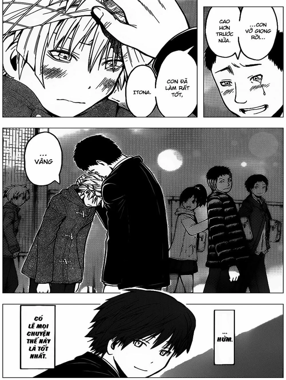 LỚP HỌC ÁM SÁT Chapter 157 - Trang 5