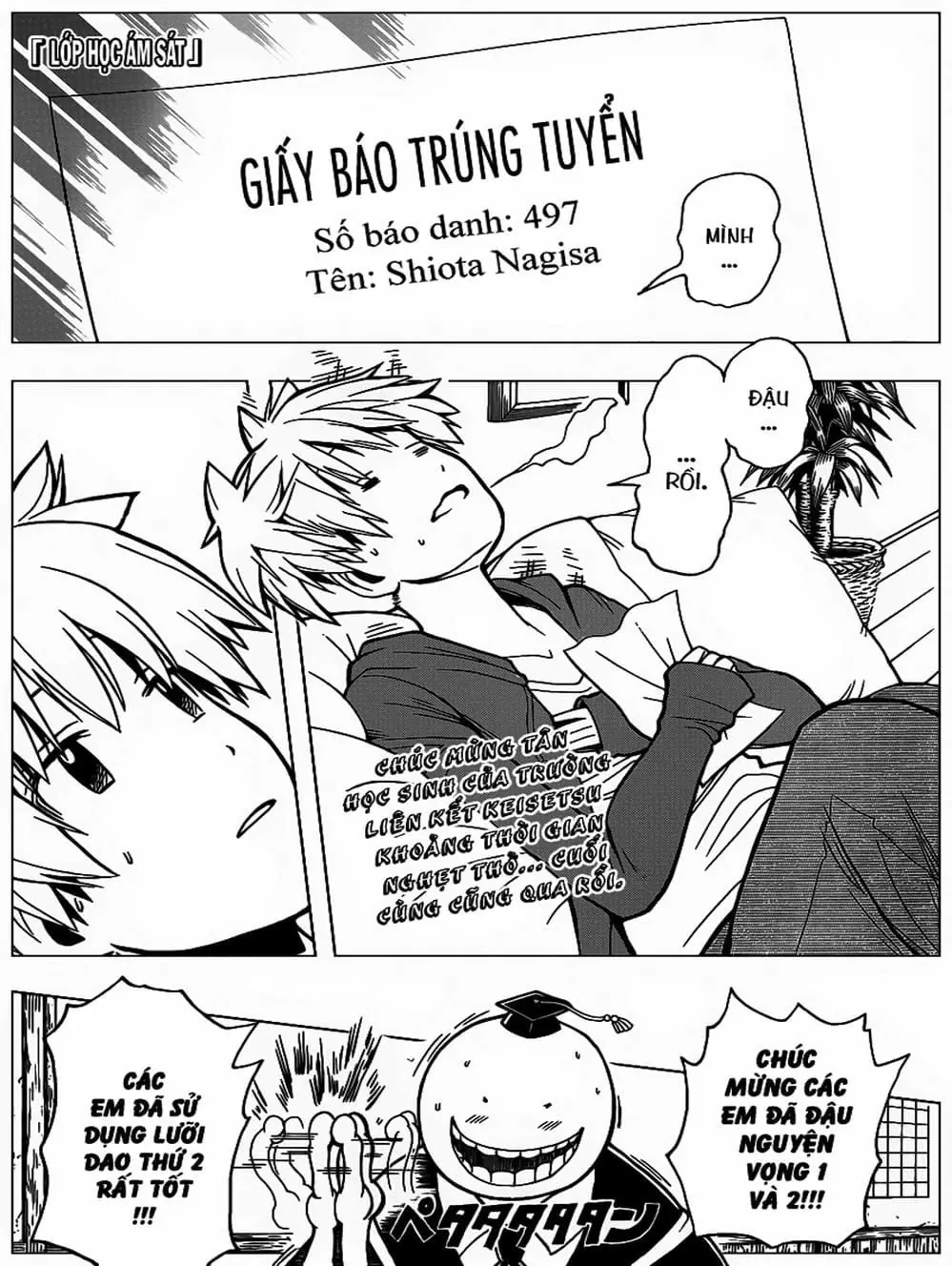 LỚP HỌC ÁM SÁT Chapter 157 - Trang 6