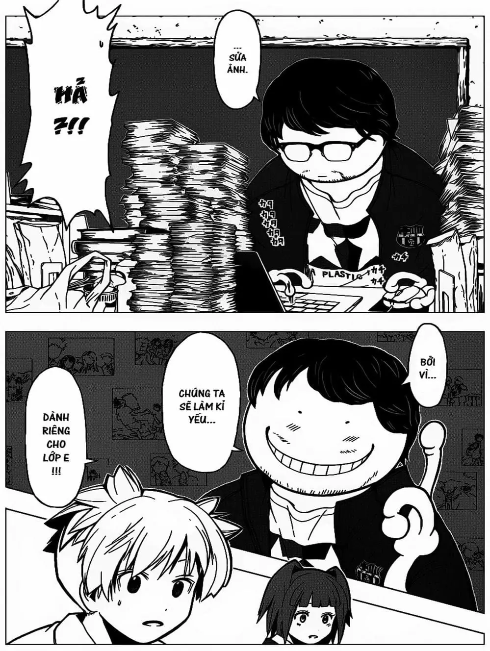 LỚP HỌC ÁM SÁT Chapter 157 - Trang 8
