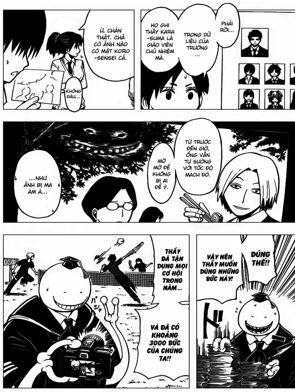 LỚP HỌC ÁM SÁT Chapter 157 - Trang 9