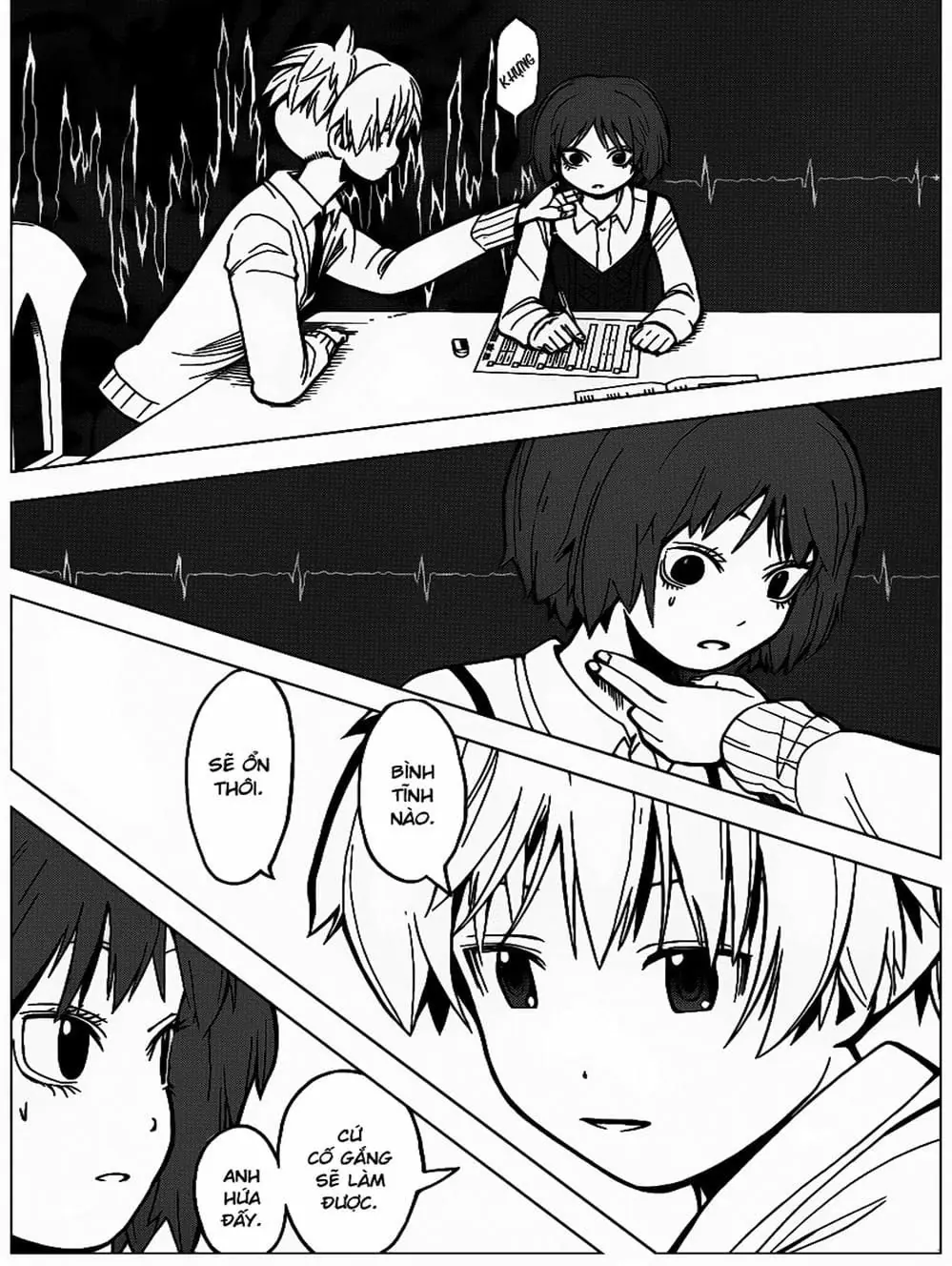 LỚP HỌC ÁM SÁT Chapter 158 - Trang 11