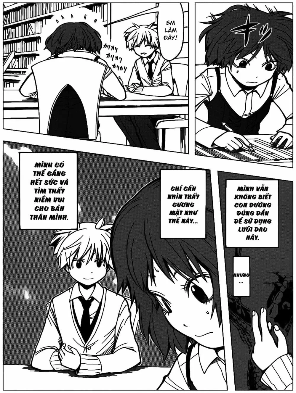 LỚP HỌC ÁM SÁT Chapter 158 - Trang 12