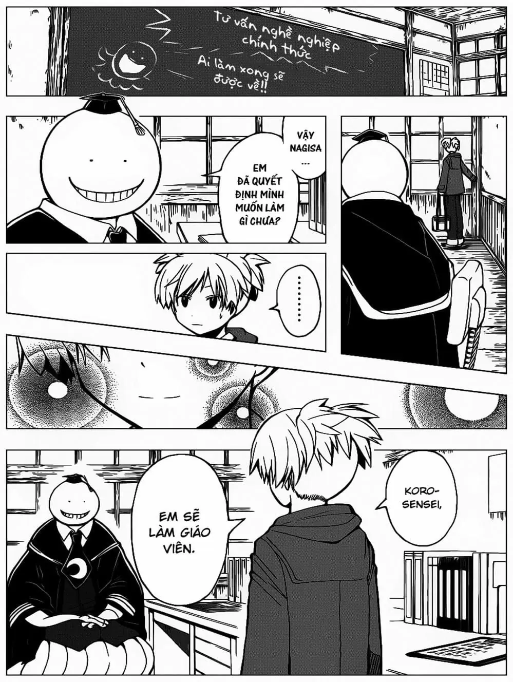 LỚP HỌC ÁM SÁT Chapter 158 - Trang 13