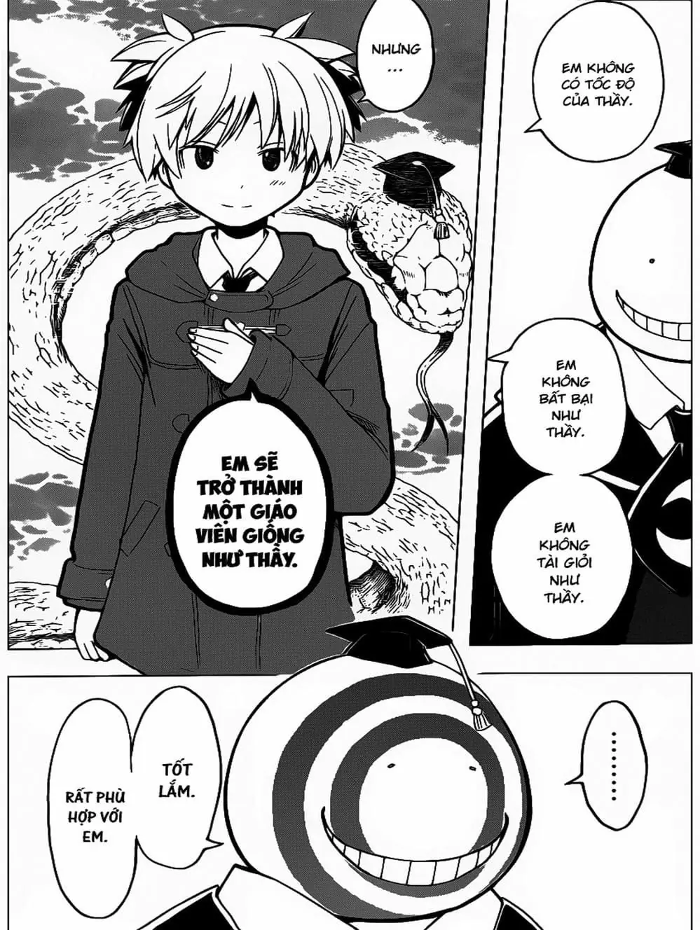 LỚP HỌC ÁM SÁT Chapter 158 - Trang 14