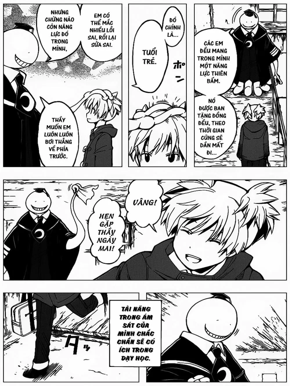 LỚP HỌC ÁM SÁT Chapter 158 - Trang 15