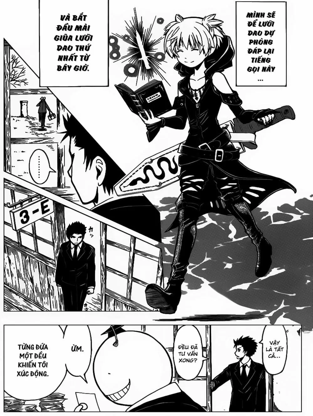 LỚP HỌC ÁM SÁT Chapter 158 - Trang 16
