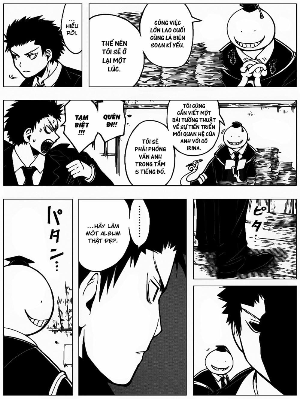 LỚP HỌC ÁM SÁT Chapter 158 - Trang 17