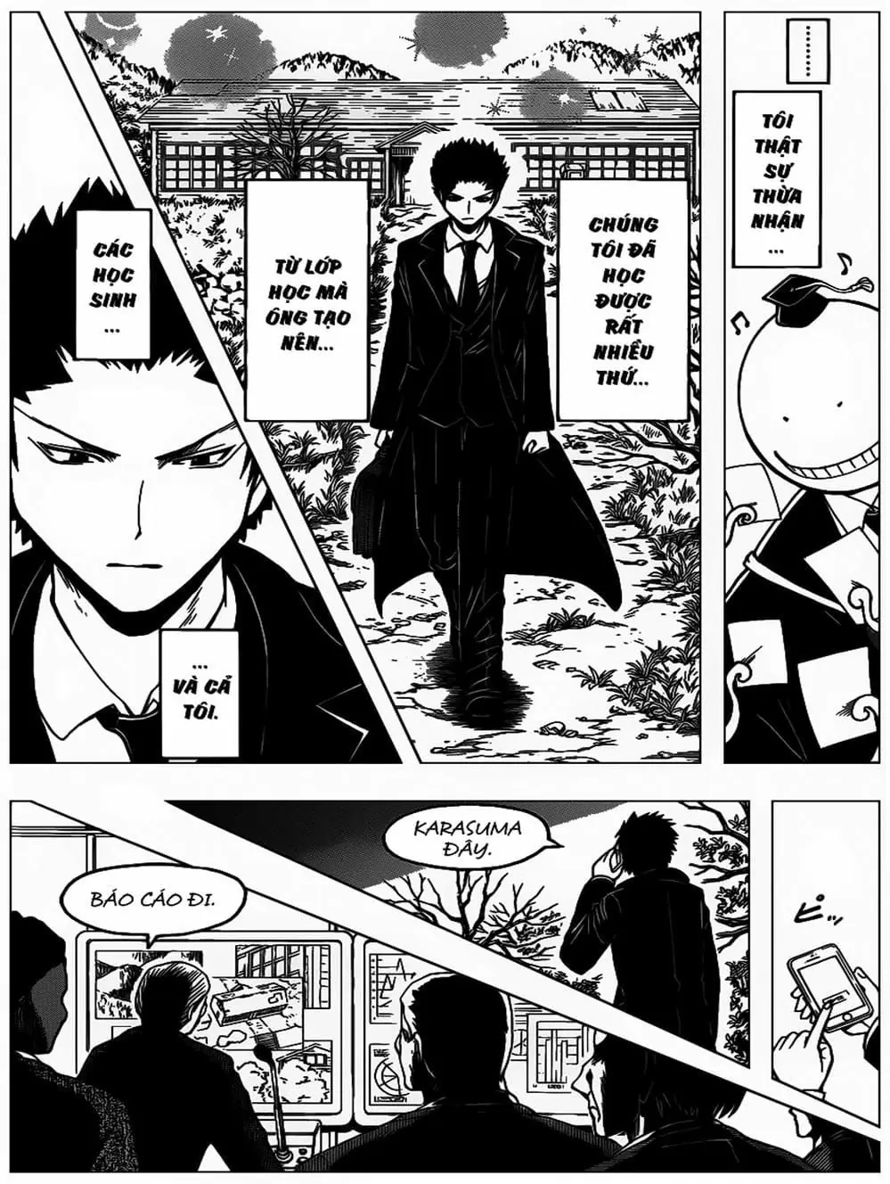 LỚP HỌC ÁM SÁT Chapter 158 - Trang 18